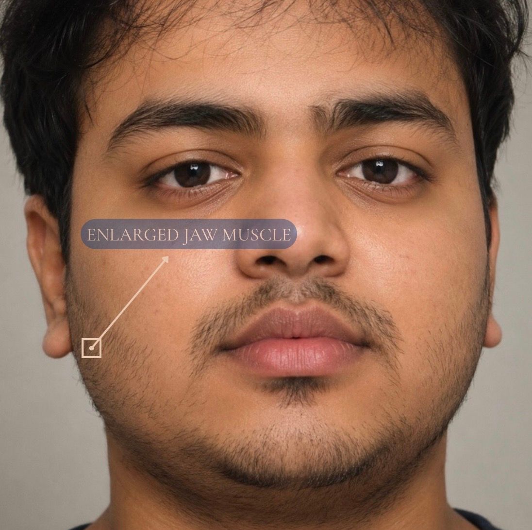 Masseter Treatment